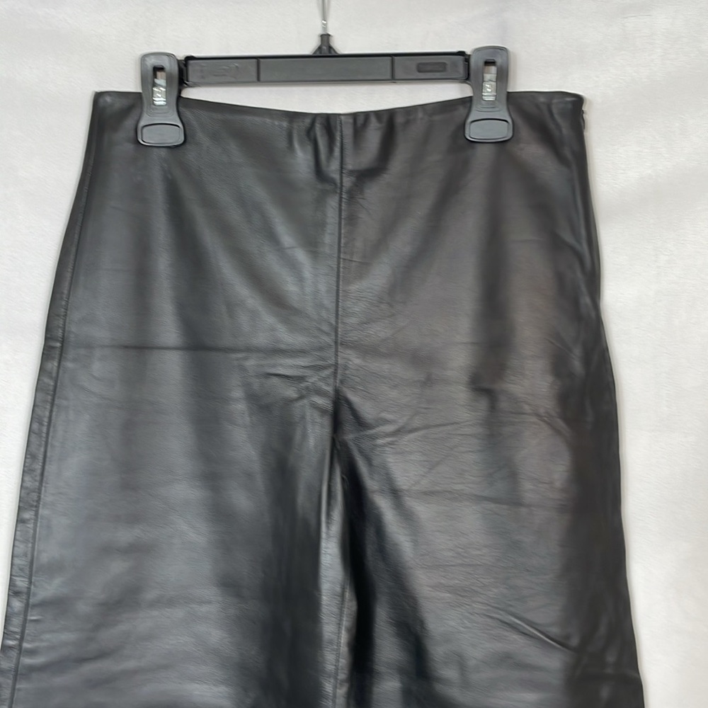 Adam Lippes culottes cropped pants Approximately Size 8 10 Black - Picture 4 of 14